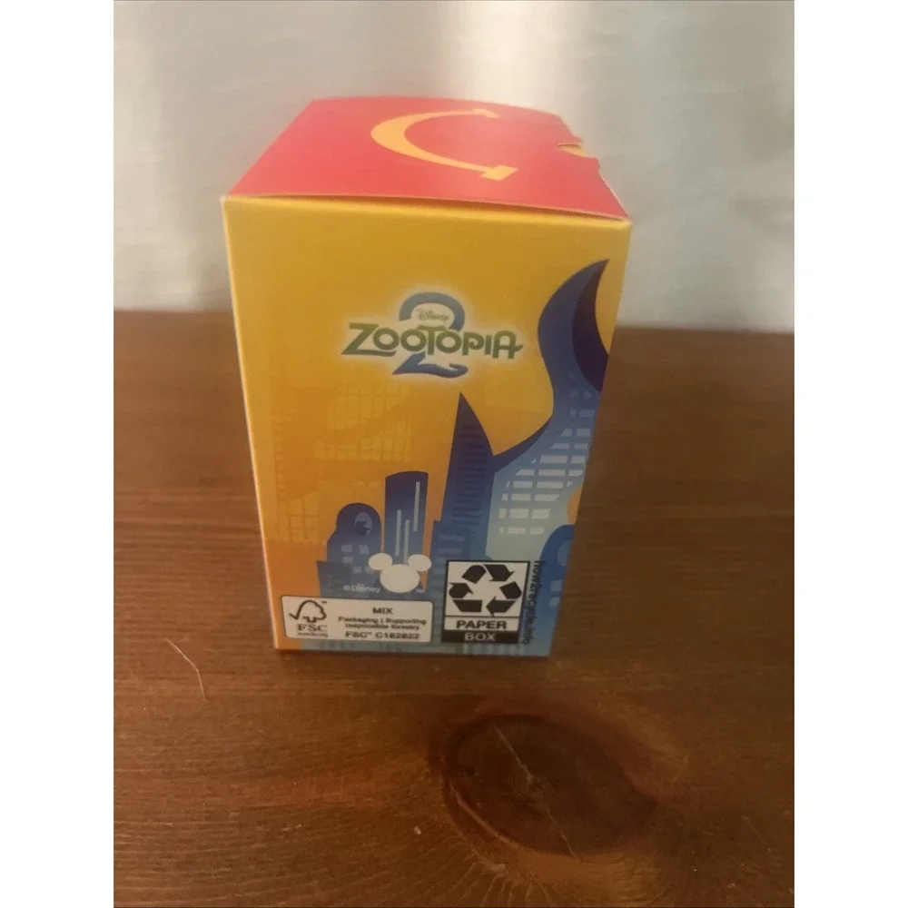 McDonald's 2025‎ Zootopia 2 #4 Gary De'Snake Happy Meal Toy Disney